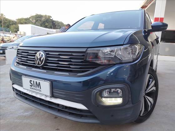 VOLKSWAGEN T-CROSS 1.0 200 TSI TOTAL FLEX AUTOMÁTICO
